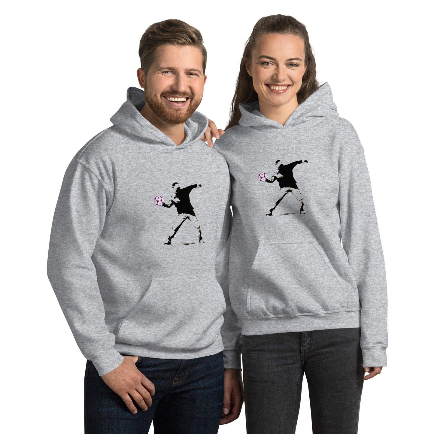Football Hooligan Throw Hoodie - Game Yarns