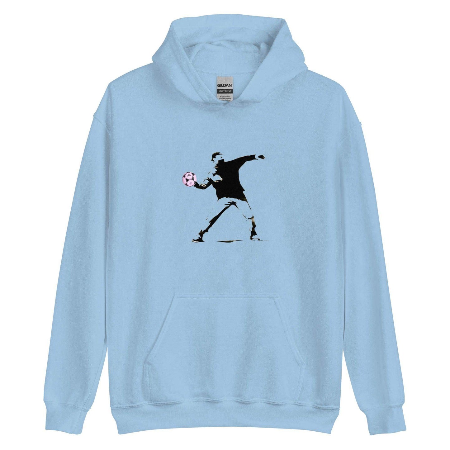 Football Hooligan Throw Hoodie - Game Yarns