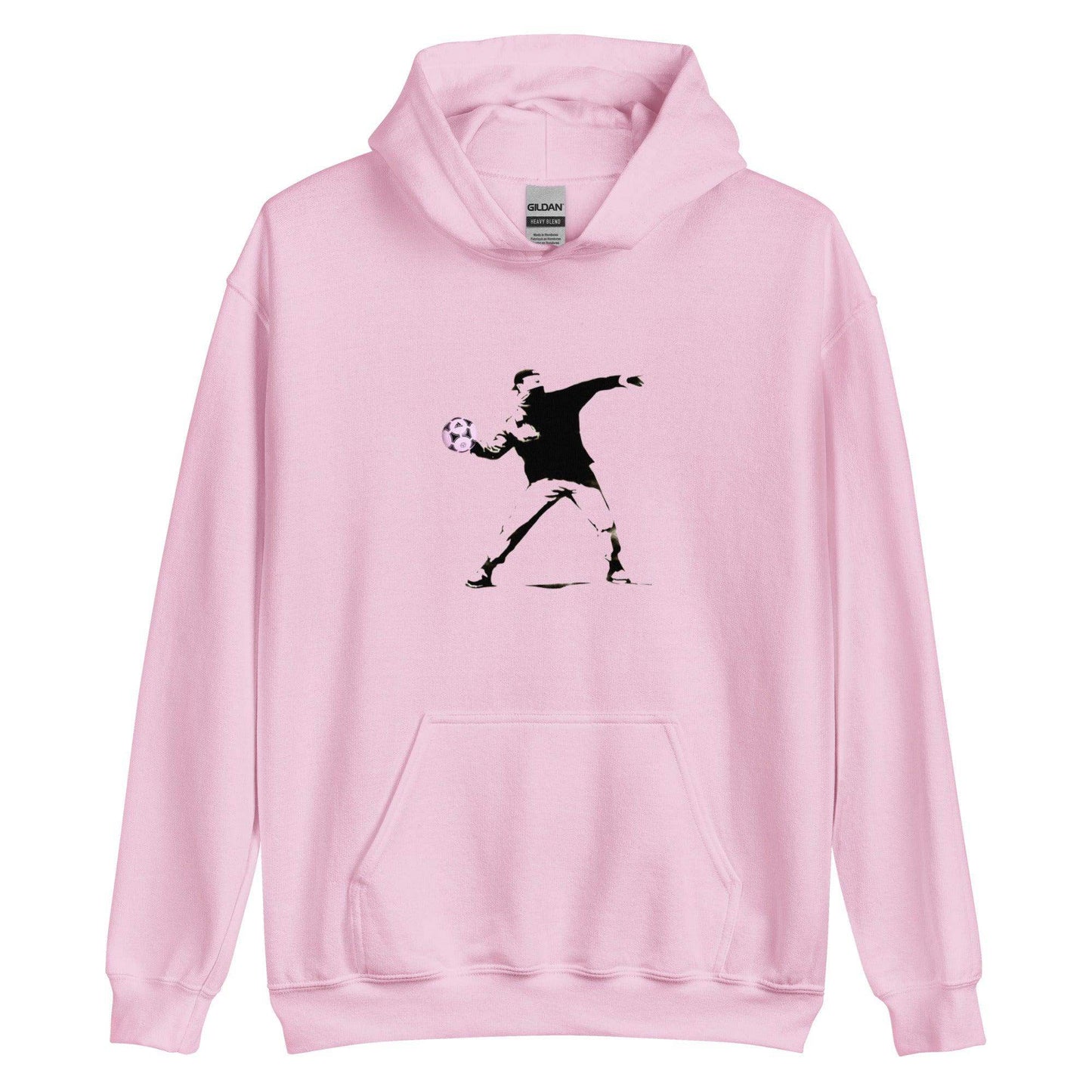Football Hooligan Throw Hoodie - Game Yarns