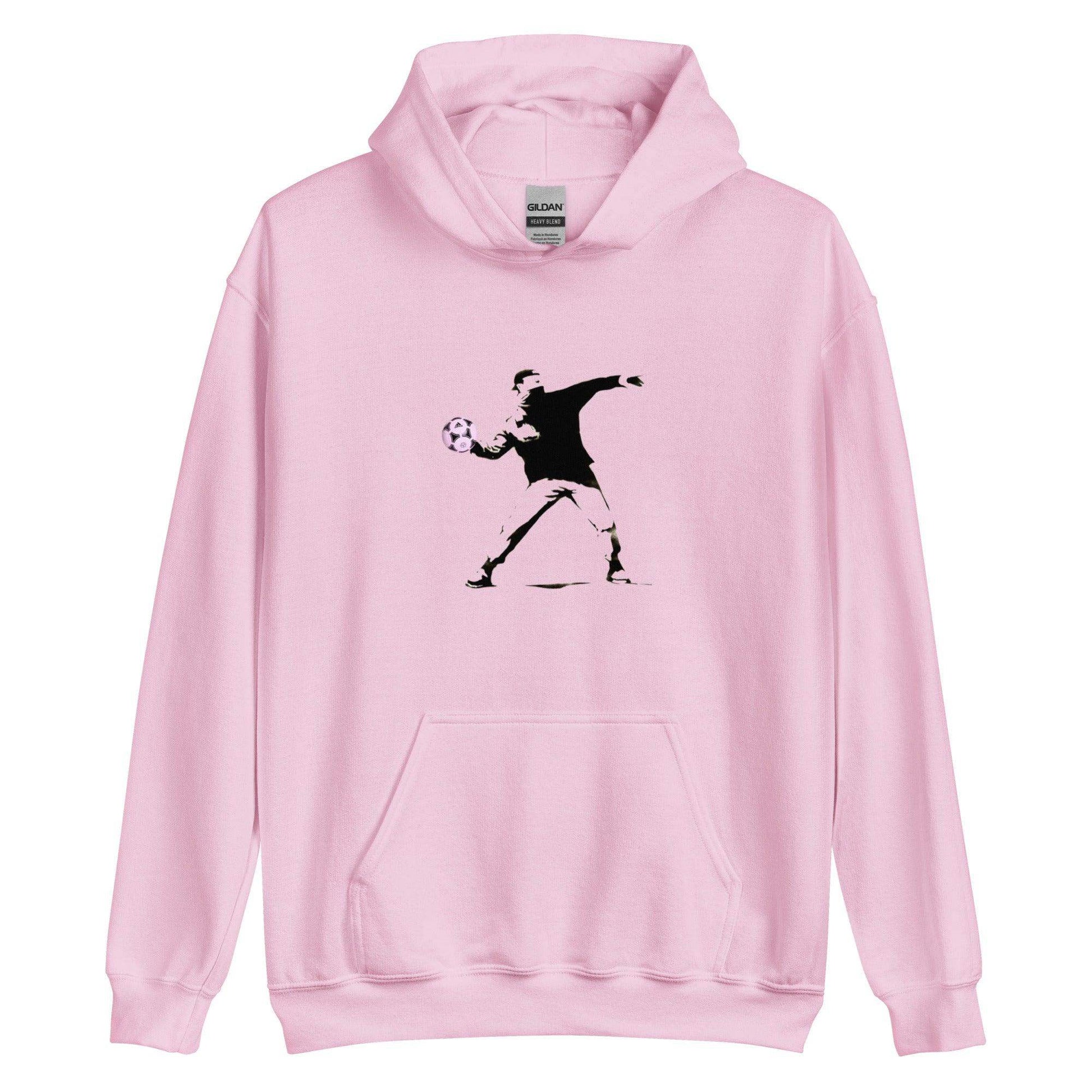 Football Hooligan Throw Hoodie - Game Yarns