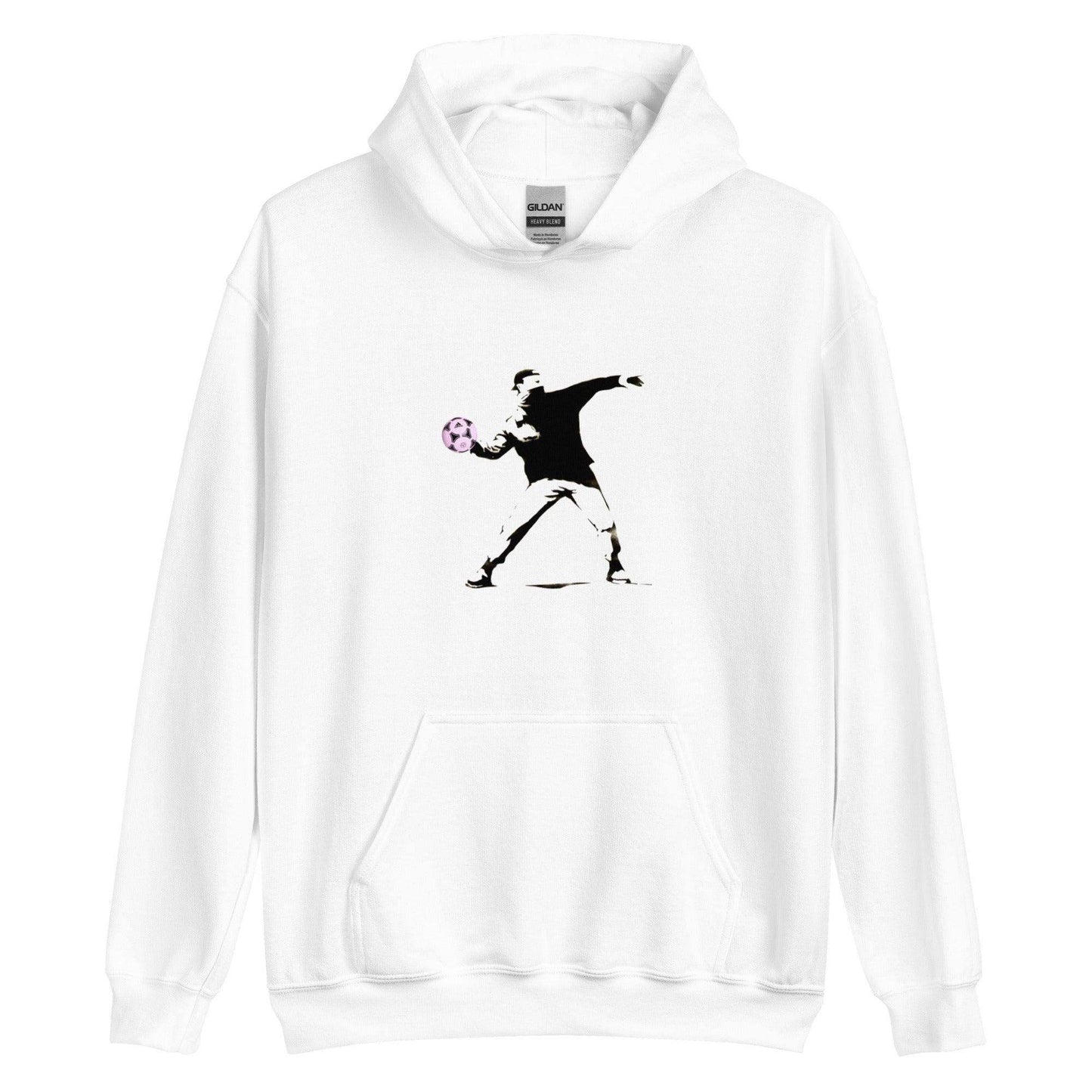 Football Hooligan Throw Hoodie - Game Yarns
