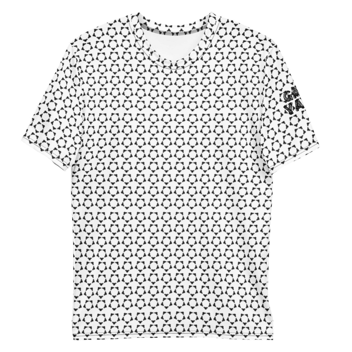 All over Tango football print t-shirt. For the love of the game and the iconic football