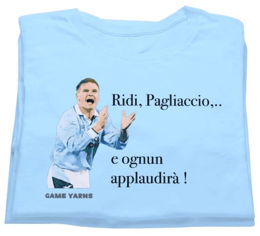 Gazza the Clown Game Yarns T-Shirt