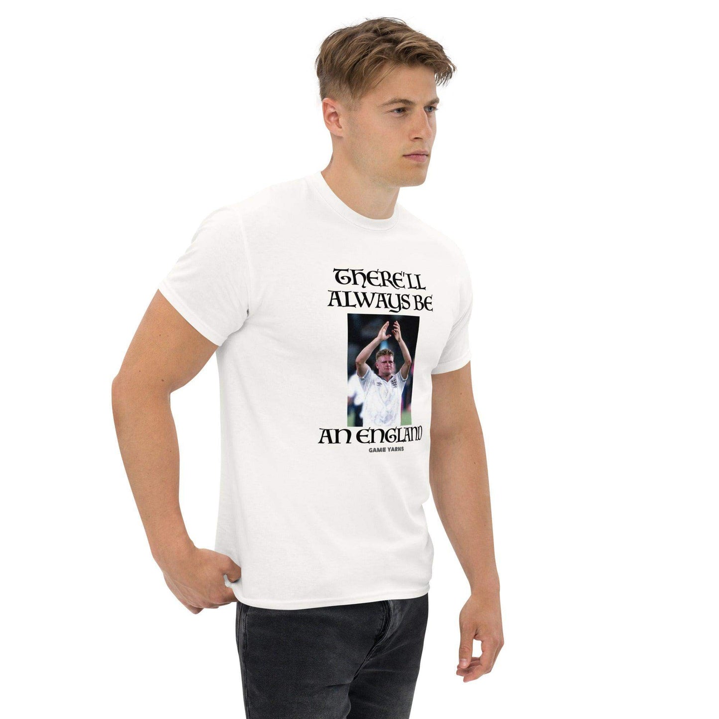 Gazza the Pride of England T-Shirt - Game Yarns