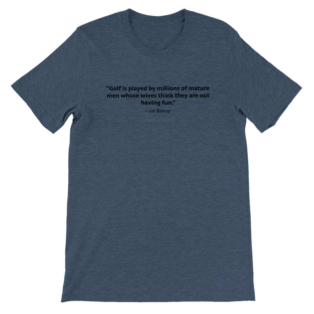 Golf Wives T-Shirt - Game Yarns