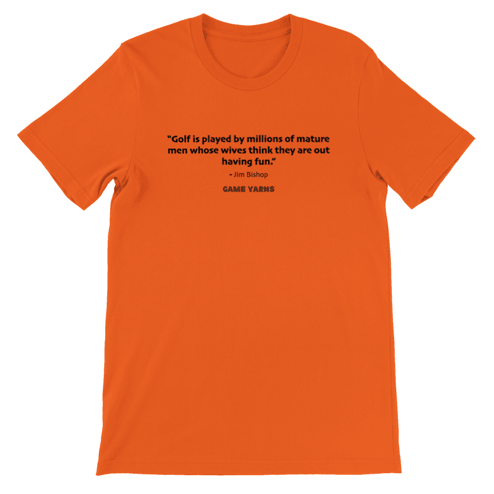 Golf Wives T-Shirt - Game Yarns