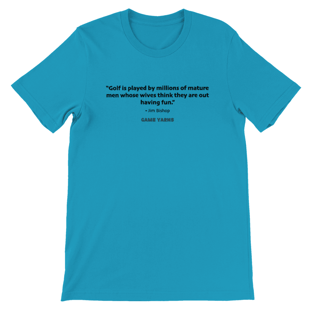 Golf Wives T-Shirt - Game Yarns