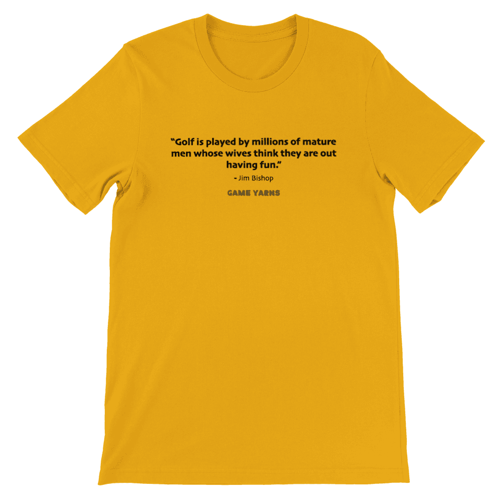 Golf Wives T-Shirt - Game Yarns