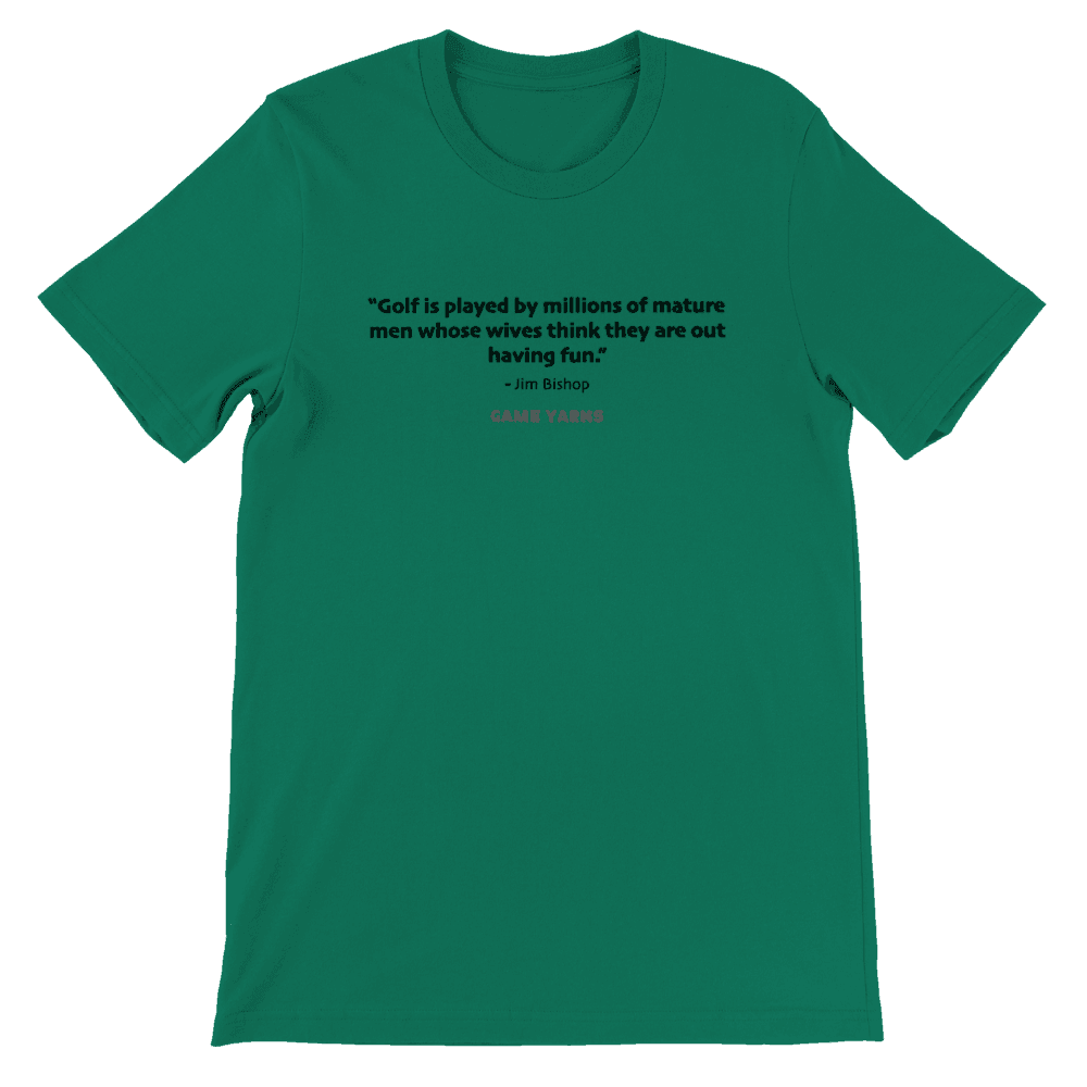 Golf Wives T-Shirt - Game Yarns