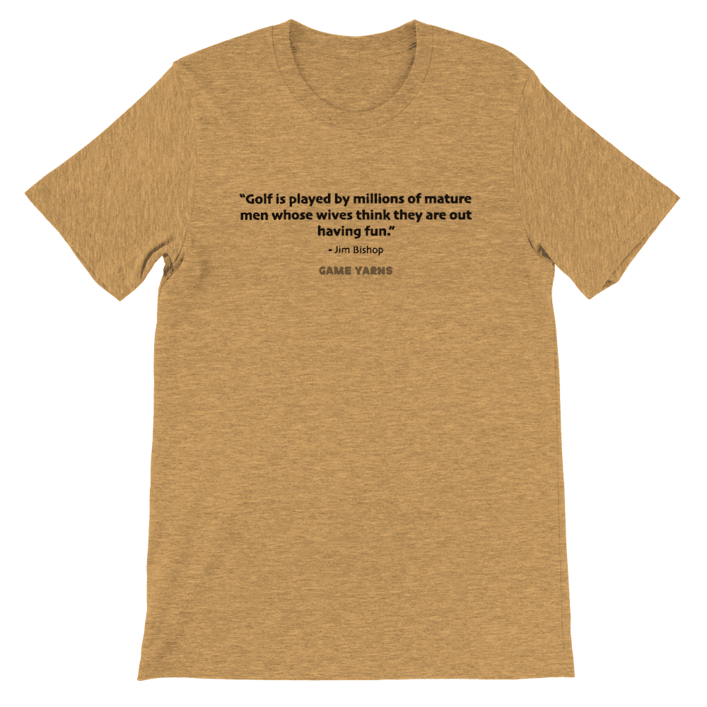 Golf Wives T-Shirt - Game Yarns