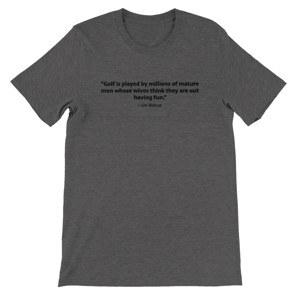 Golf Wives T-Shirt - Game Yarns
