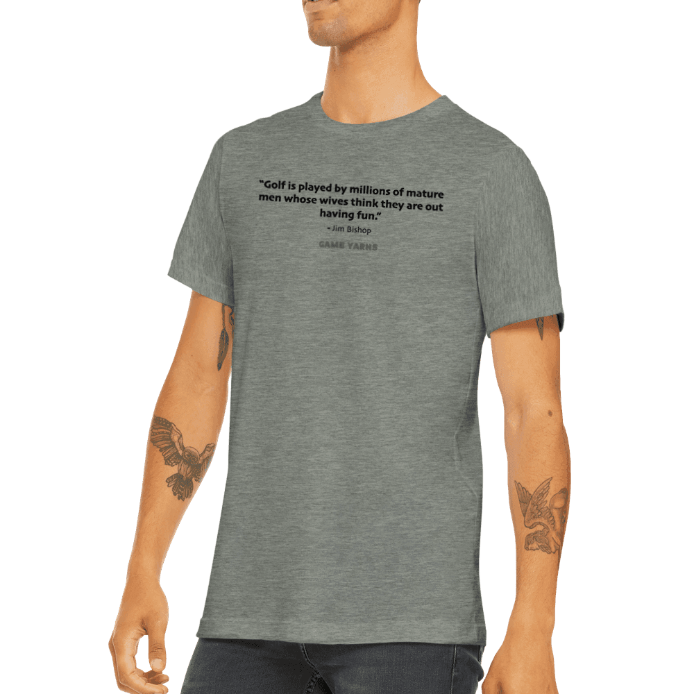Golf Wives T-Shirt - Game Yarns