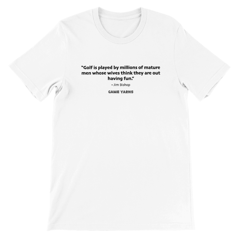 Golf Wives T-Shirt - Game Yarns