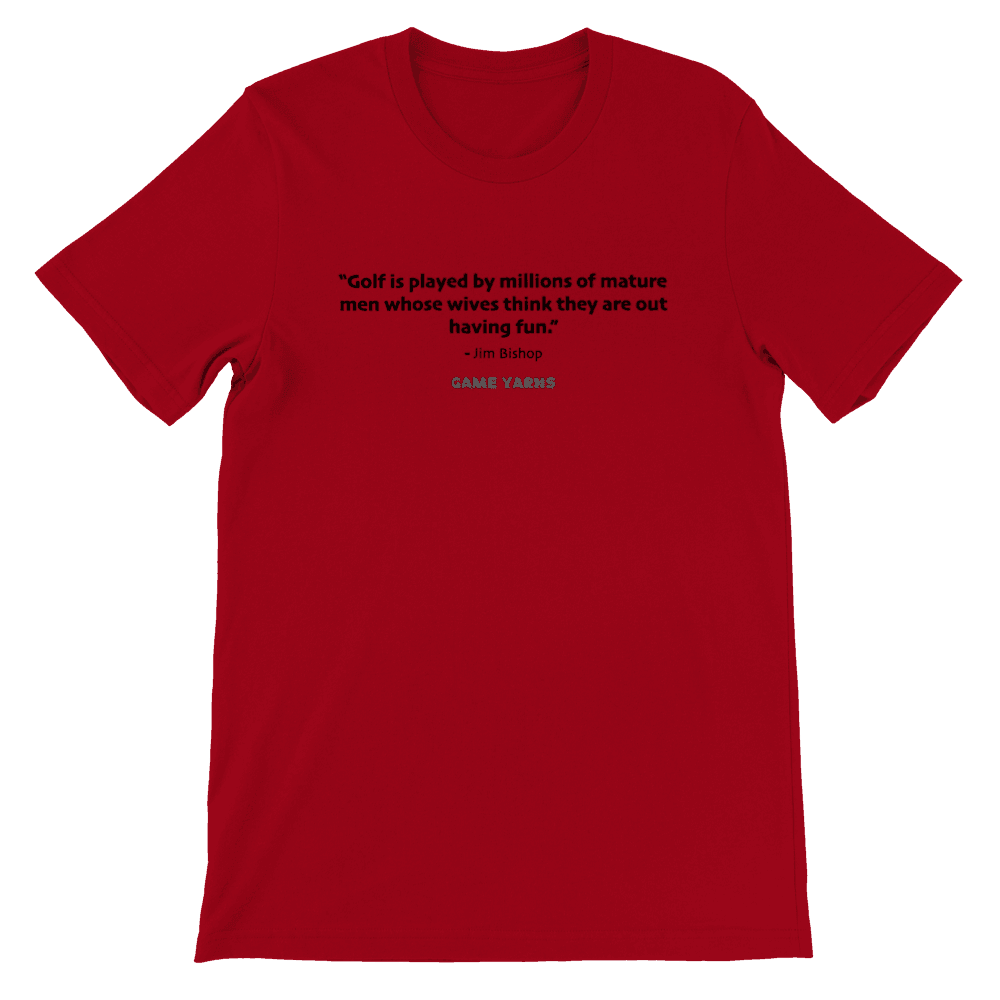 Golf Wives T-Shirt - Game Yarns
