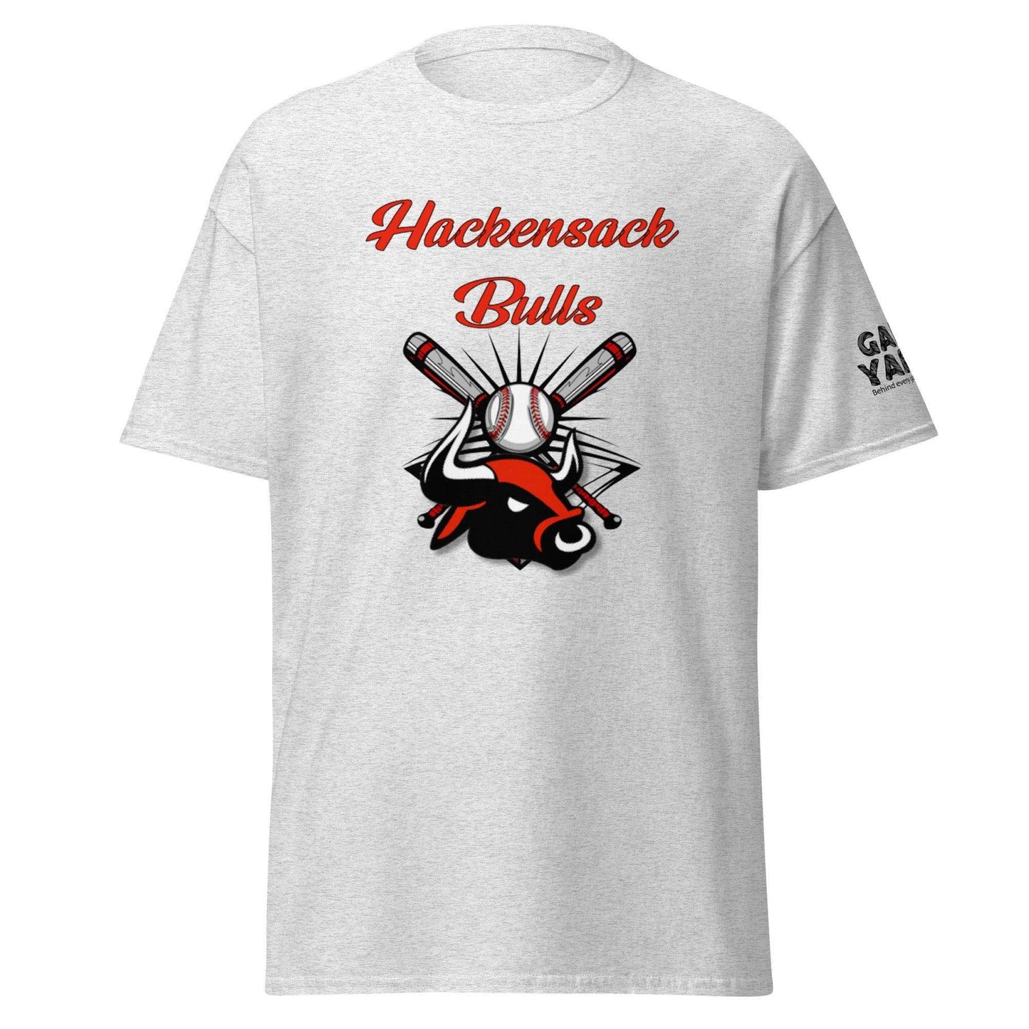 Hackensack Bulls baseball T-shirt by Game Yarns.