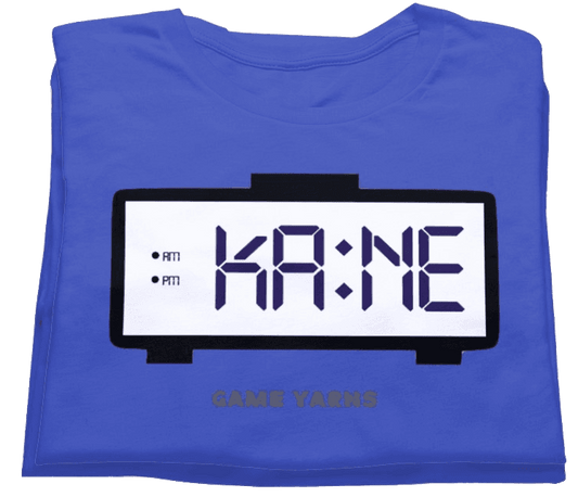 Harry Kane scores anytime he wants GAme Yarns t-shirt