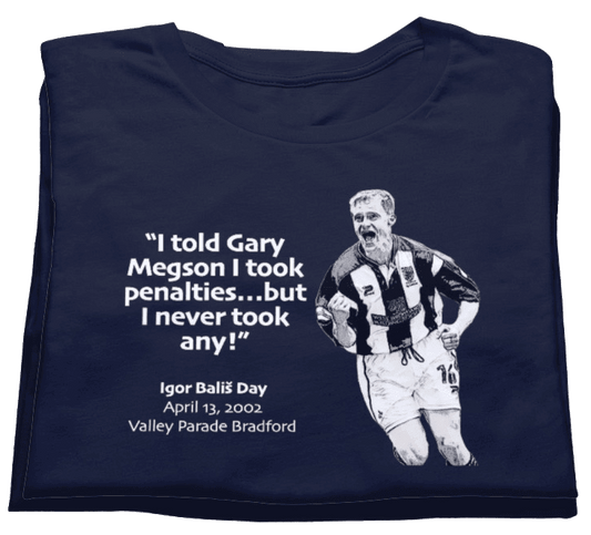 Igor Balis Day Game Yarns T-shirt