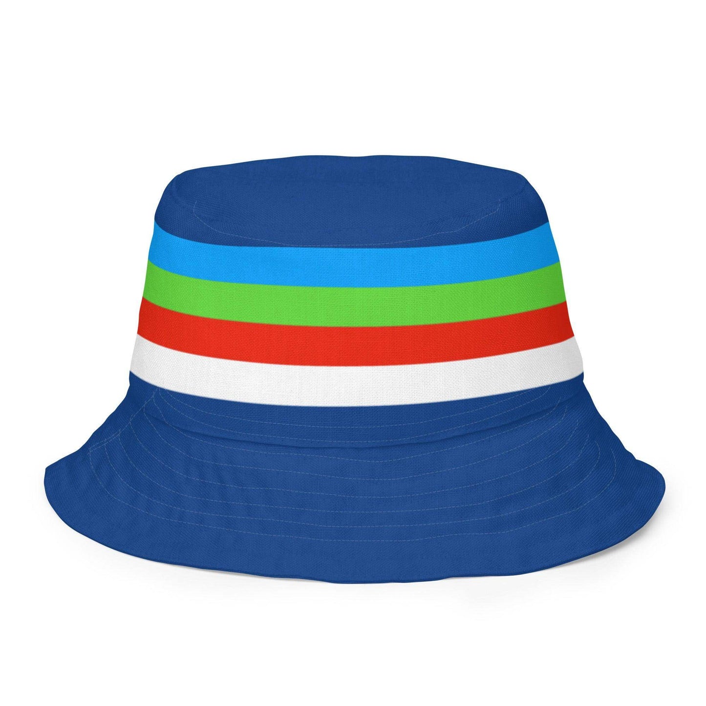 India Cricket Retro bucket hat - Game Yarns