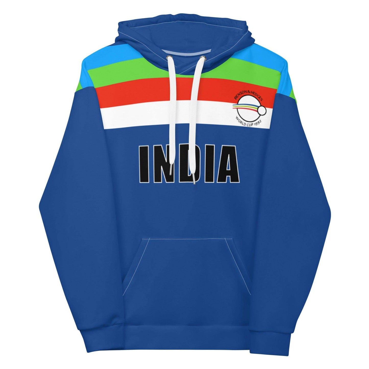 India Retro Cricket Hoodie - Game Yarns