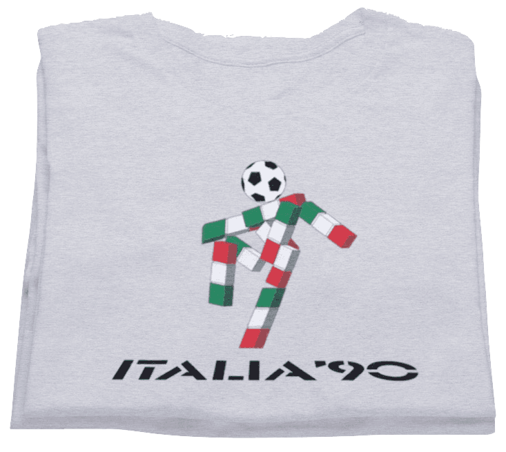 Italia 90 world cup t-shirt by Game Yarns