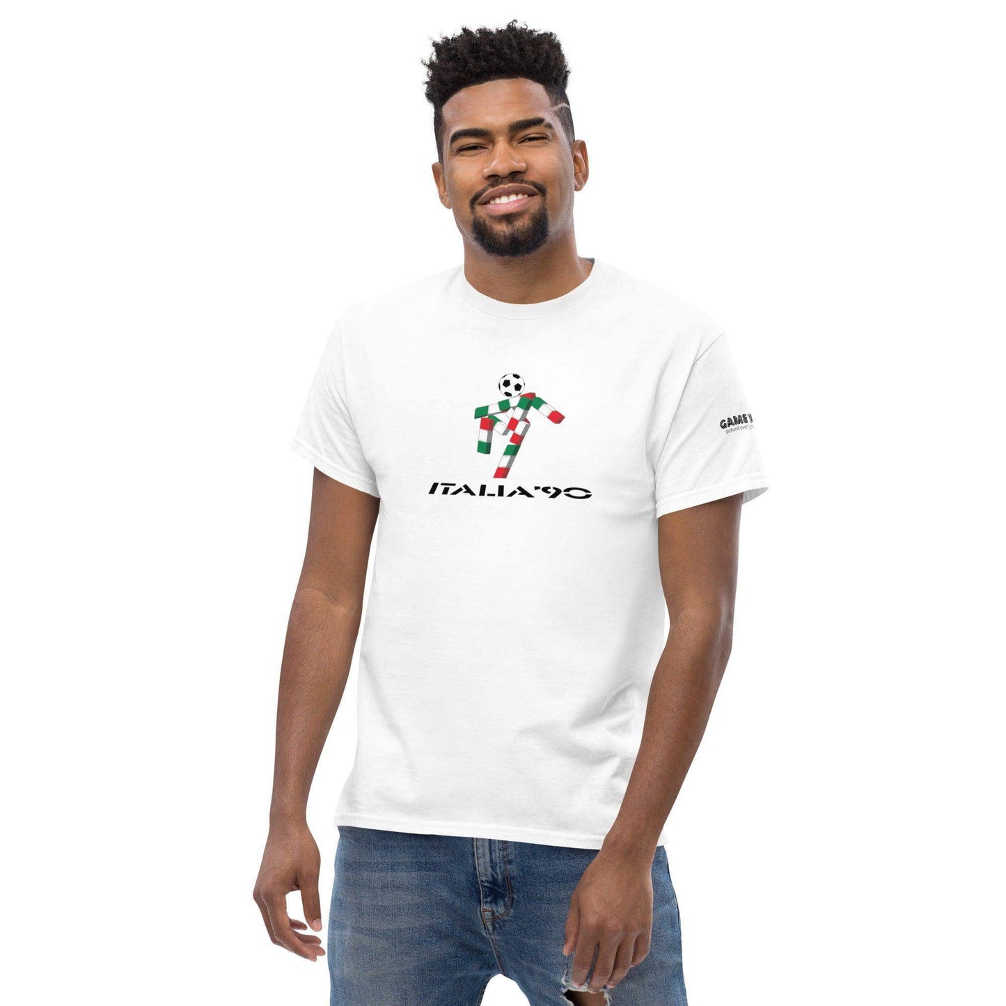 Italia 90 World Cup - Game Yarns