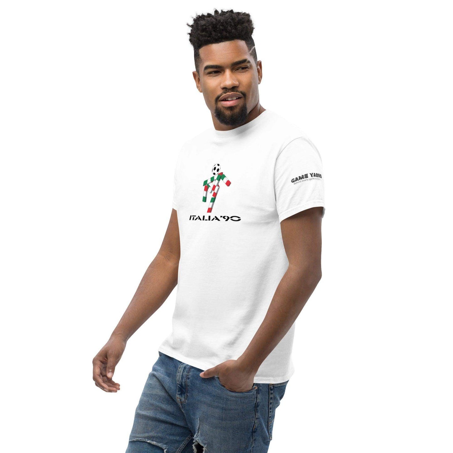 Italia 90 World Cup - Game Yarns