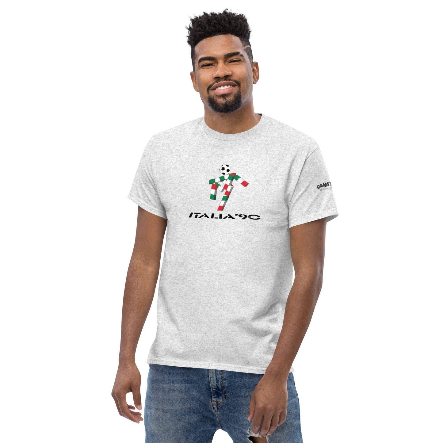 Italia 90 world cup t-shirt by Game Yarns
