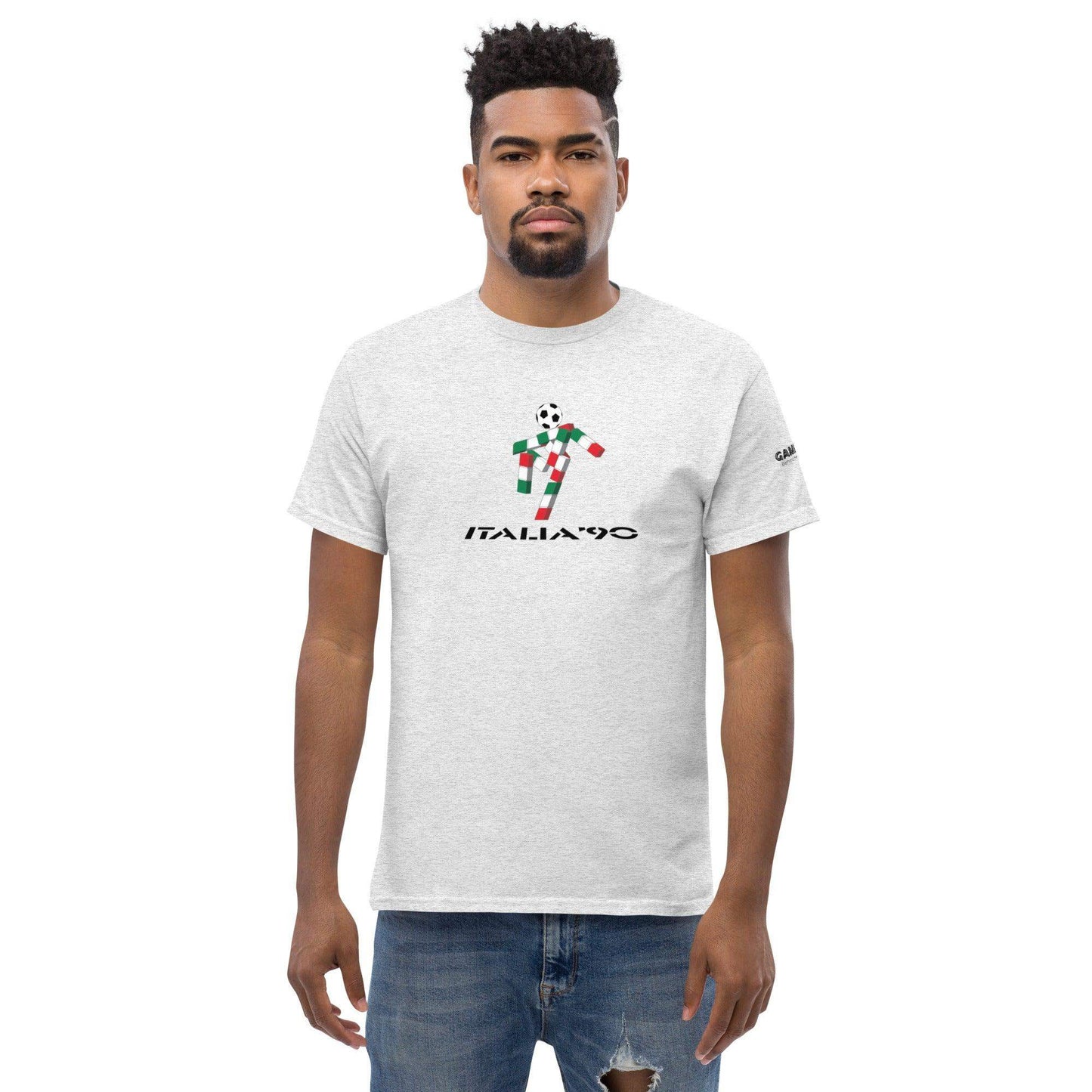 Italia 90 world cup t-shirt by Game Yarns