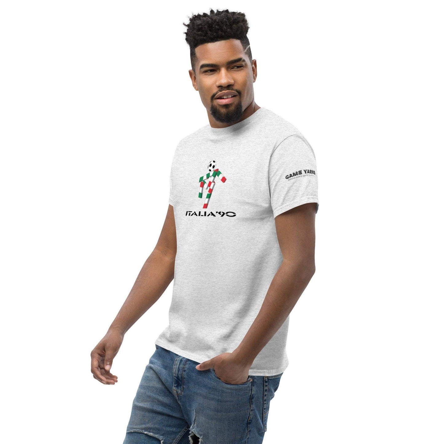 Italia 90 World Cup - Game Yarns
