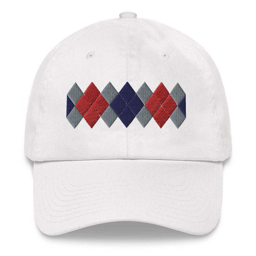 Ivan Lendl Argyle Retro Cap - Game Yarns