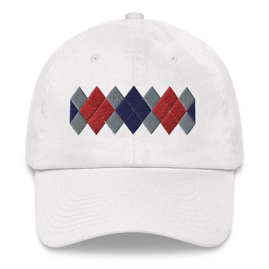 Ivan Lendl Argyle Retro Cap - Game Yarns