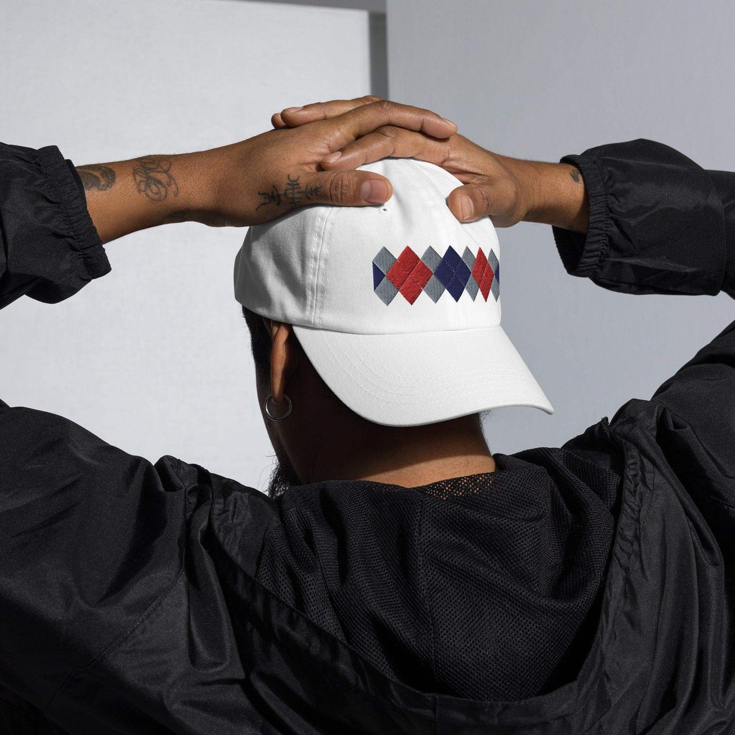 Ivan Lendl Argyle Retro Cap - Game Yarns
