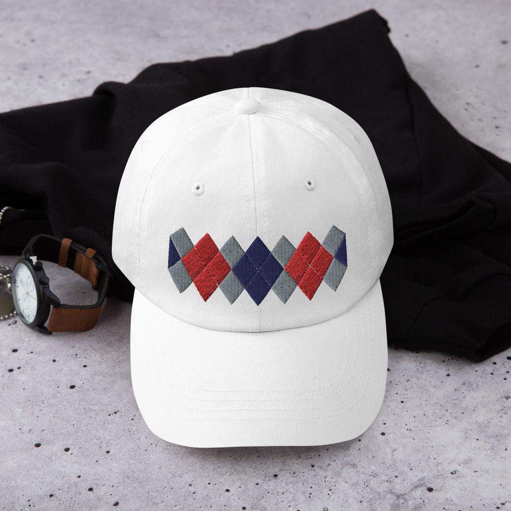 Ivan Lendl Argyle Retro Cap - Game Yarns