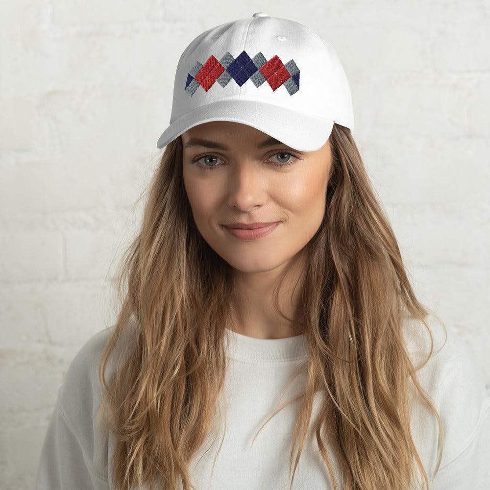 Ivan Lendl Argyle Retro Cap - Game Yarns