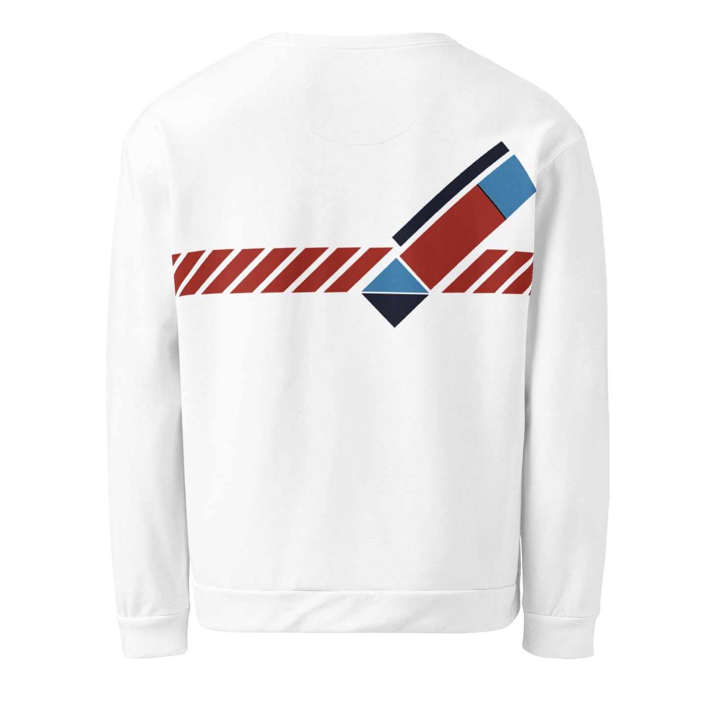 Ivan Lendl Geo Red All Over Sweatshirt - Game Yarns