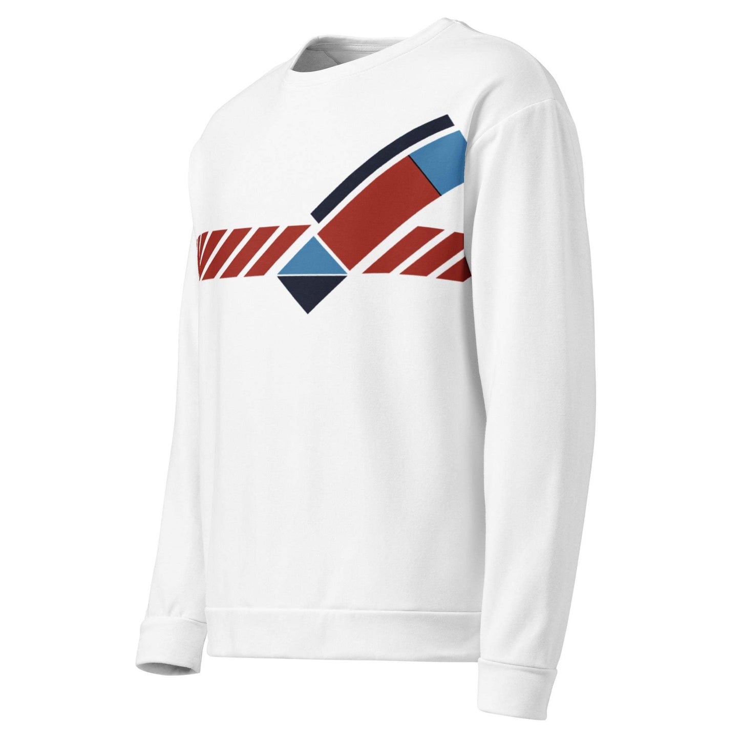 Ivan Lendl Geo Red All Over Sweatshirt - Game Yarns