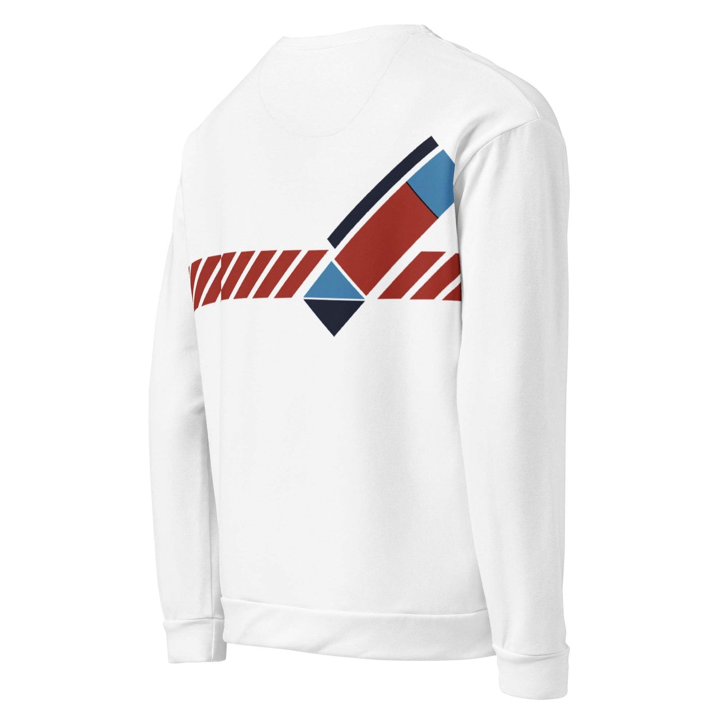 Ivan Lendl Geo Red All Over Sweatshirt - Game Yarns