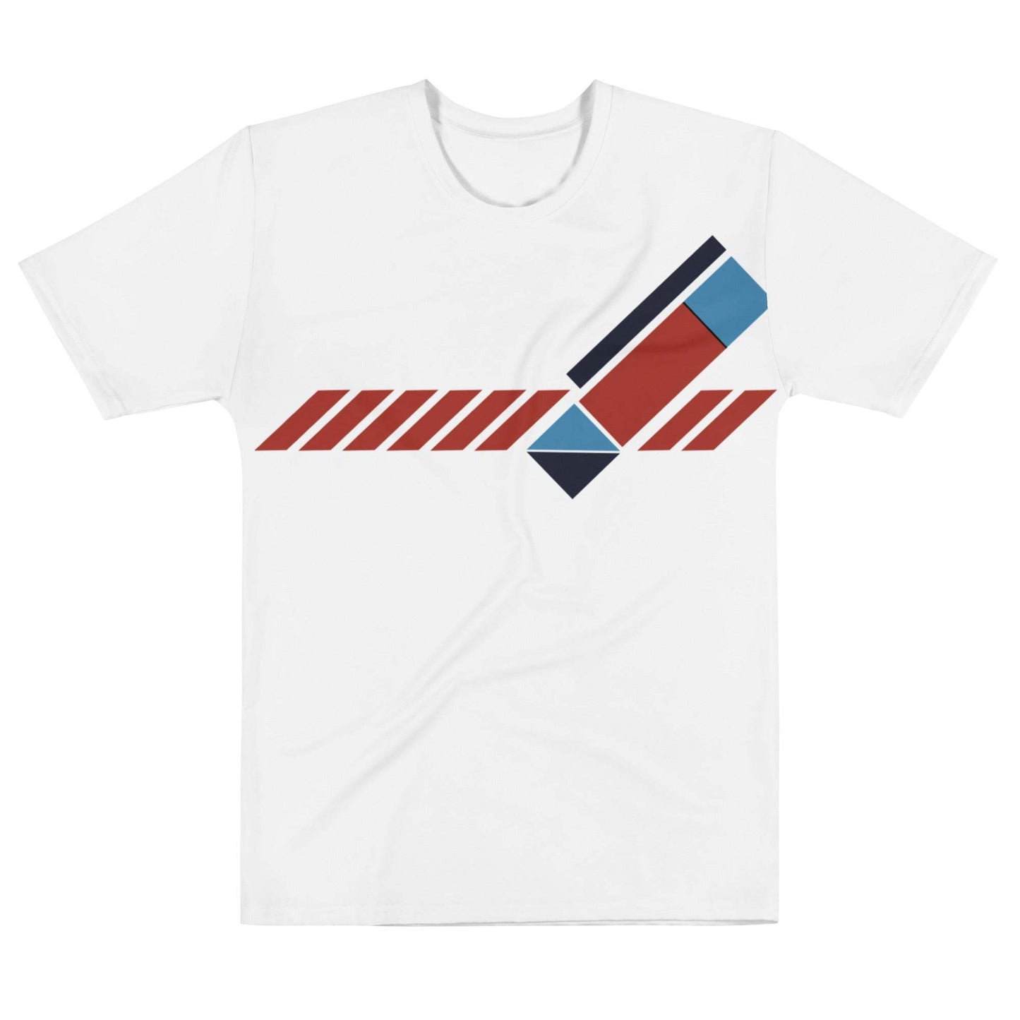 Ivan Lendl Geo Red All Over t-shirt - Game Yarns
