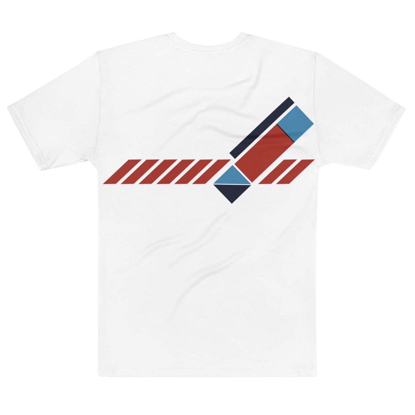 Ivan Lendl Geo Red All Over t-shirt - Game Yarns