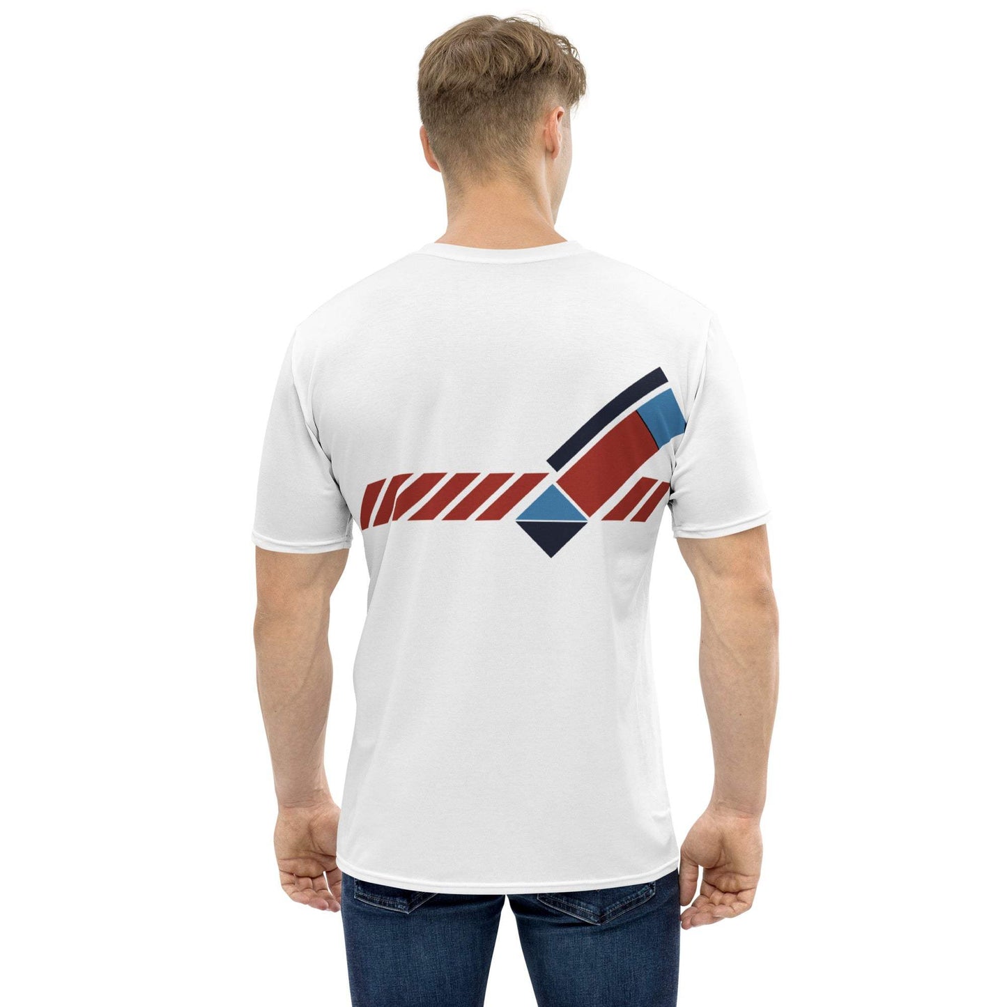 Ivan Lendl Geo Red All Over t-shirt - Game Yarns