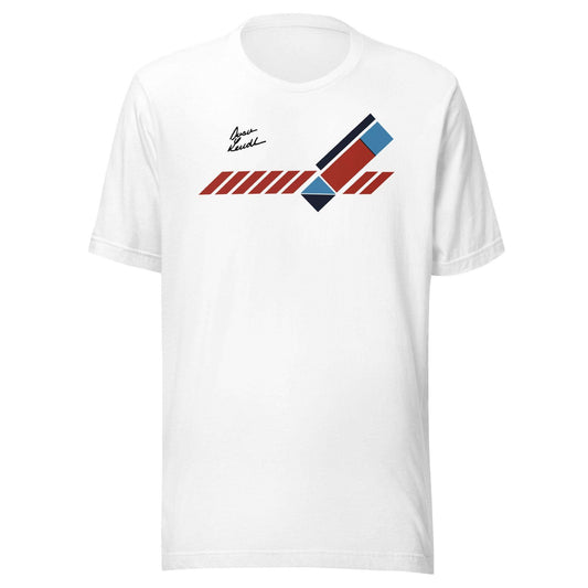 Ivan Lendl Geo Red T-shirt - Game Yarns