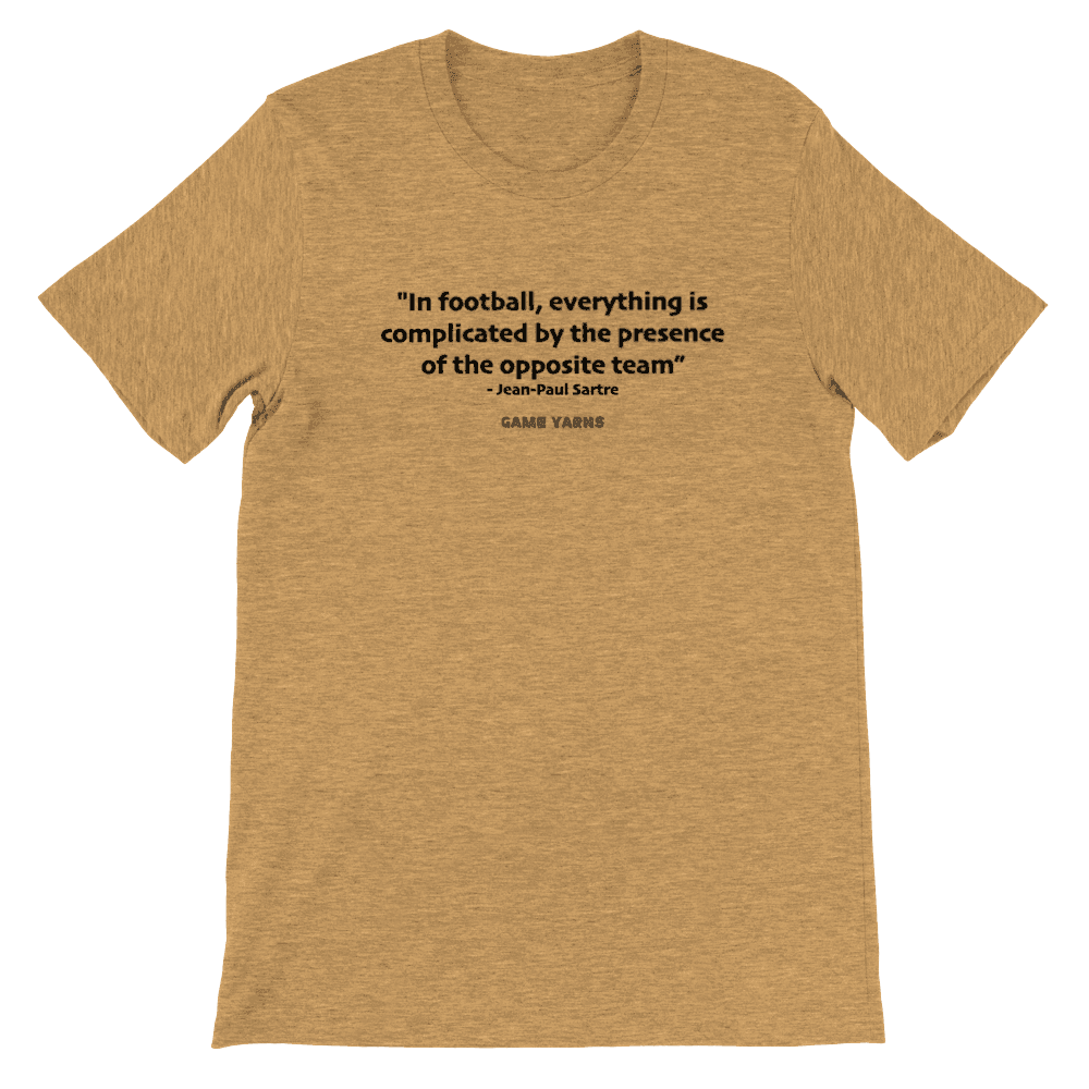 Jean-Paul Sartre Football - Game Yarns