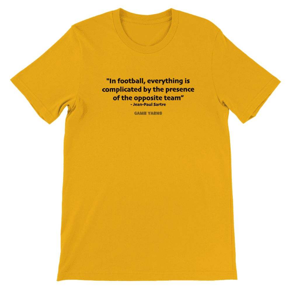 Jean-Paul Sartre Football - Game Yarns