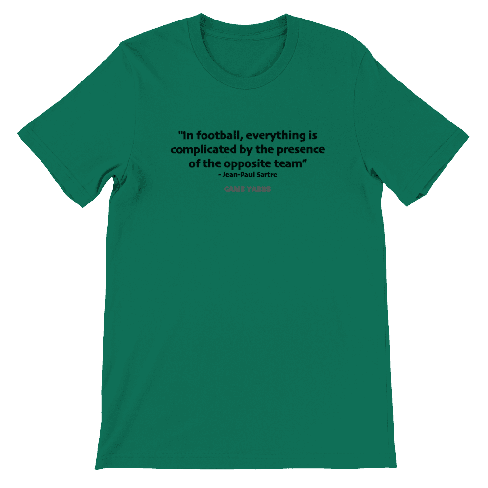 Jean-Paul Sartre Football - Game Yarns
