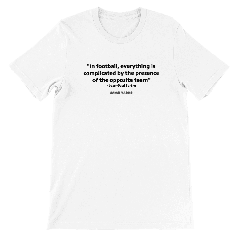 Jean-Paul Sartre Football - Game Yarns