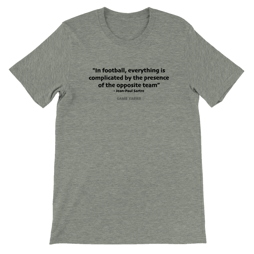 Jean-Paul Sartre Football - Game Yarns