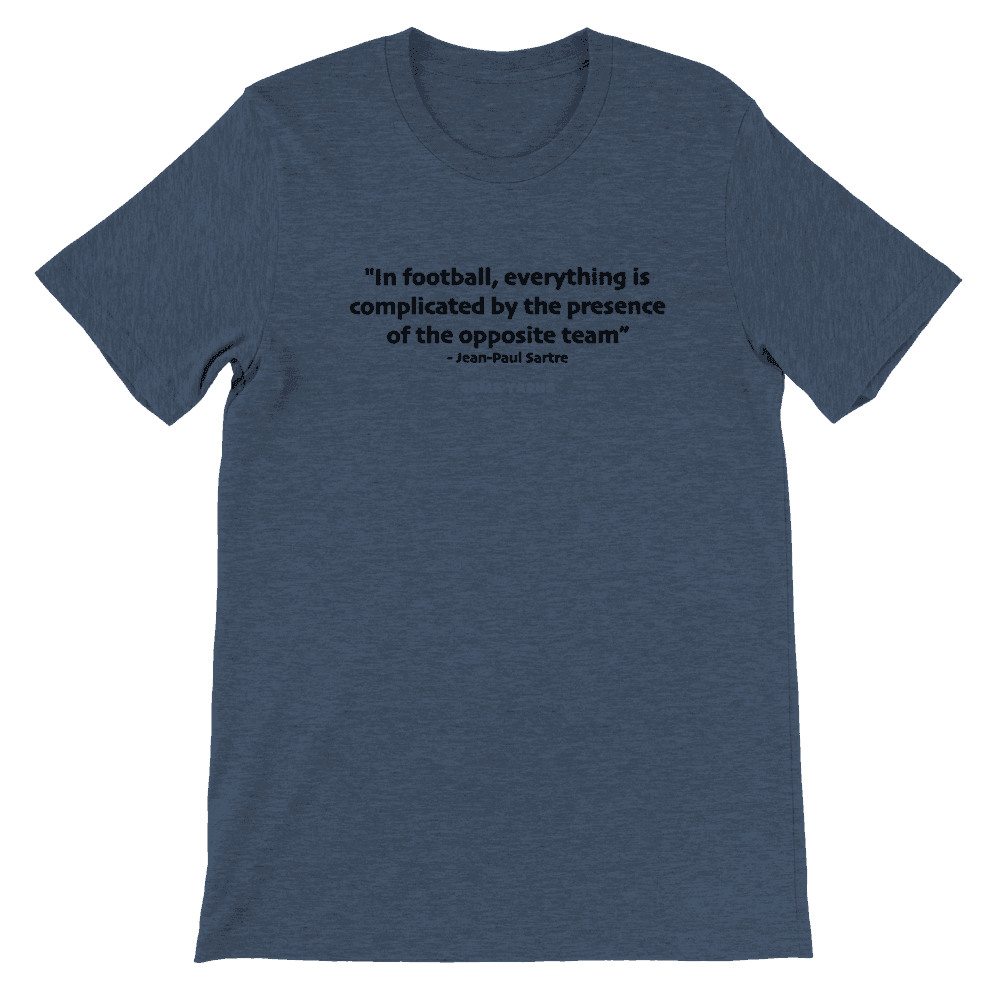 Jean-Paul Sartre Football - Game Yarns