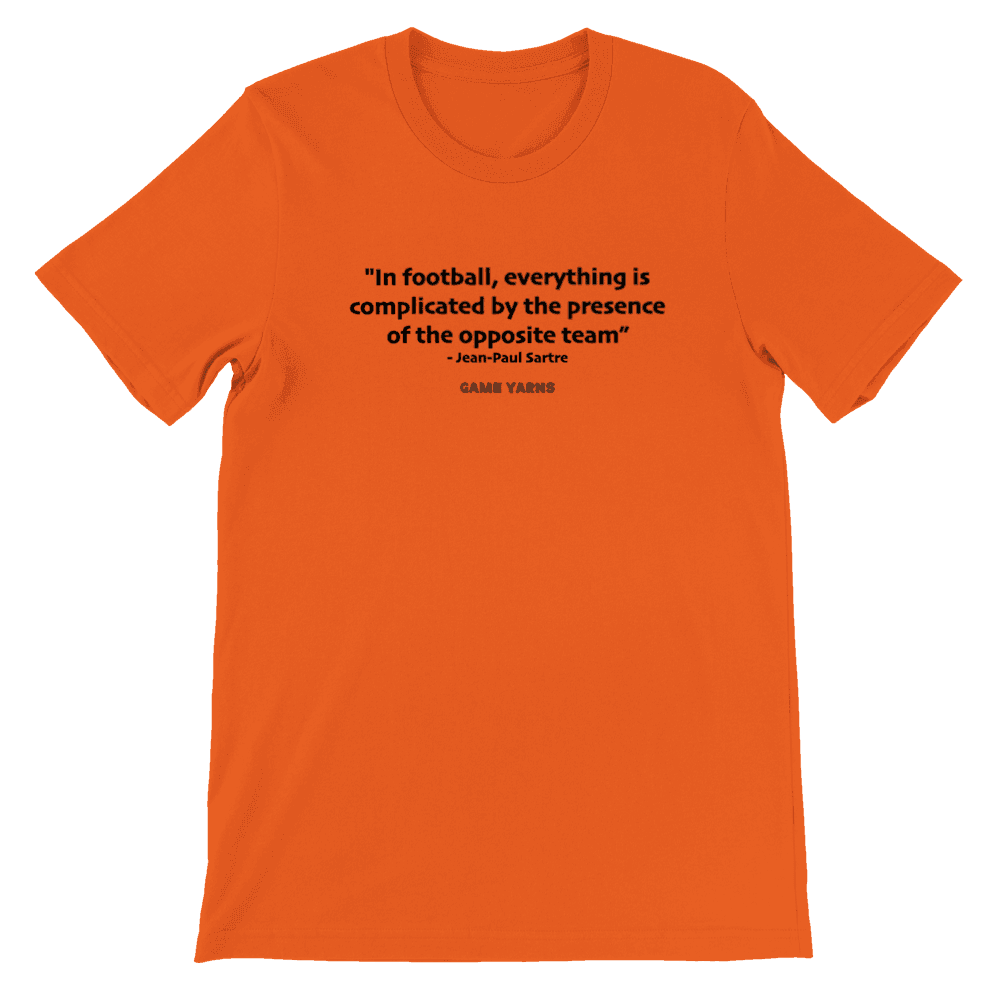 Jean-Paul Sartre Football - Game Yarns