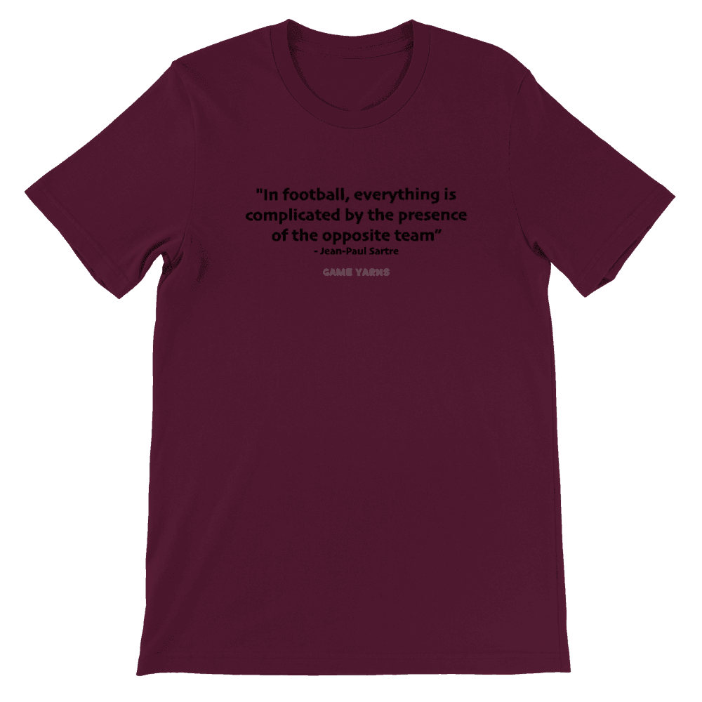 Jean-Paul Sartre Football - Game Yarns