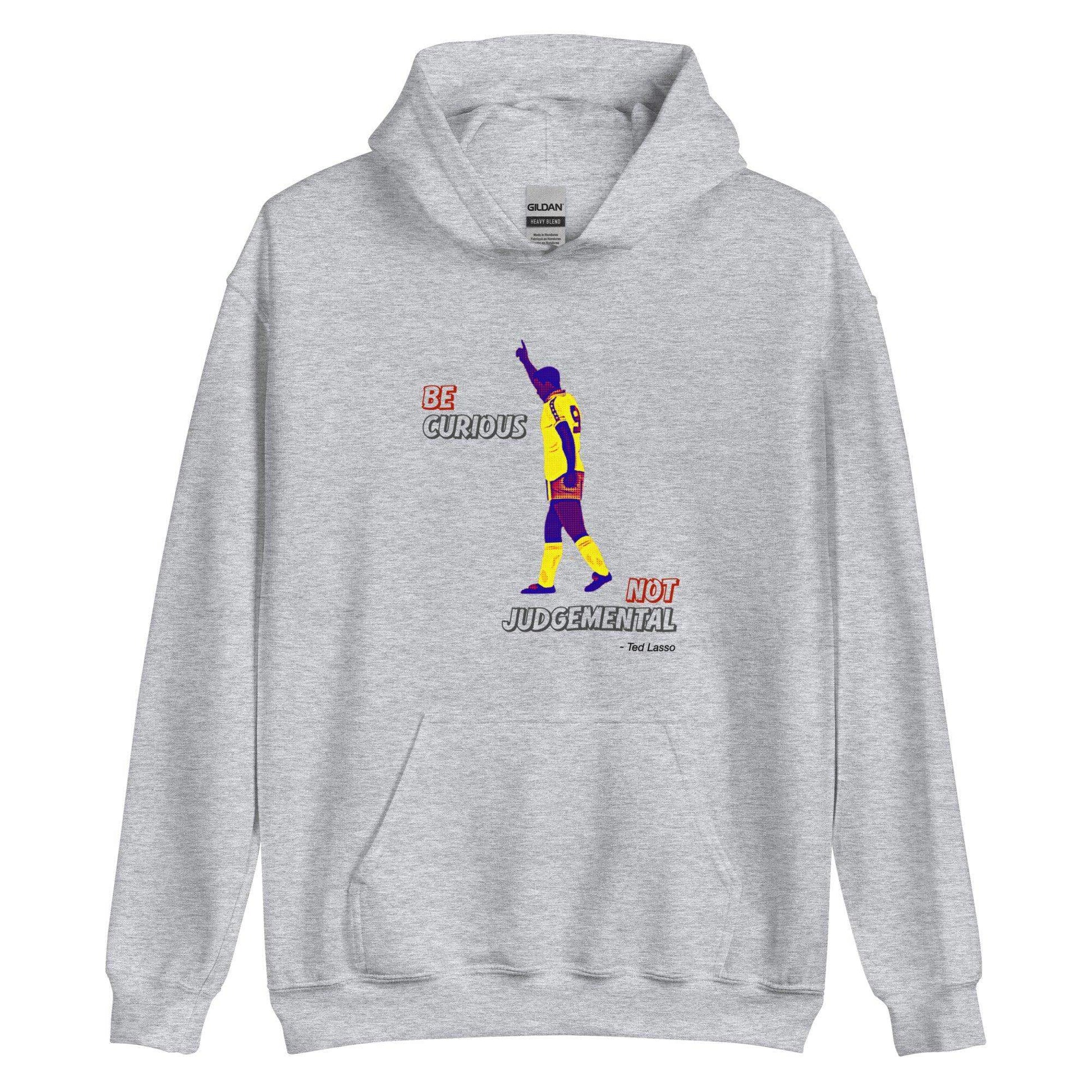 Justin Fashanu Judgemental Hoodie - Game Yarns
